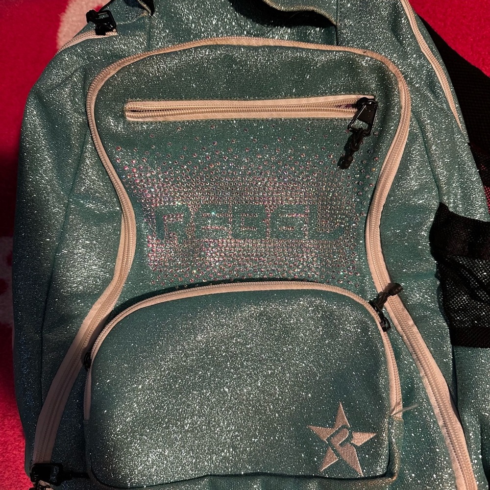 Rebel Cheer backpack